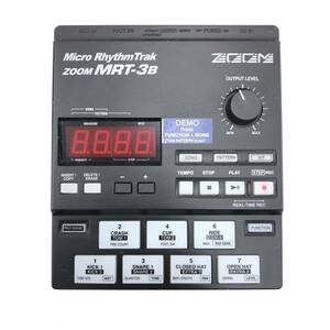 ZOOM ズーム MRT-3B Mirco Rhythm Trak マイクロ リズムトラック 通電ok M7