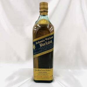 Johnnie Walker Blue Label ジョニーウォーカー ブルーラベル 750ml 未開栓 B3の画像1