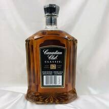 カナディアン クラブ クラシック 12年 Canadian Club Classic 1,000ml 未開栓 箱付き C2_画像5