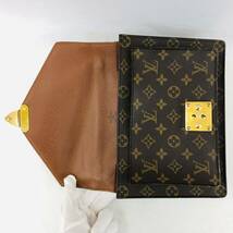 LOUIS VUITTON モンソー 2way モノグラム ショルダーバッグ C4_画像7