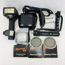 Mamiya RB67 Pro S 蛇腹中判カメラ＋レンズ Mamiya Sekor C 1:3.8 127mm 付属品多数 全てセット品 C4_画像10