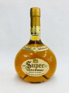 スーパーニッカ Super Nikka RARE OLD レアオールド 760ml 未開栓 M7