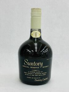 SUNTORY Special Reserve Whisky サントリー スペシャル リザーブ コルク劣化 760ml M7