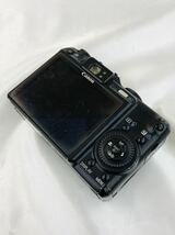 Canon PowerShot G9 通電ok ブラック デジカメ バッテリー,アダプタ付き M2_画像6