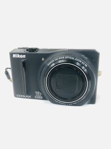 Nikon coolpix S9100 ブラック 通電ok デジカメ B1