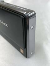 Panasonic Lumix DMC-FP1 動作未確認 現状品 ブラック デジカメ バッテリー,SDカード付き B1_画像3
