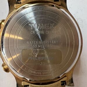 TIMEX タイメックス INDIGLO腕時計 動作未確認の画像8