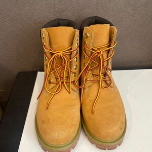 Timberland ティンバーランド イエローブーツ　ワークブーツ 10061 23センチ