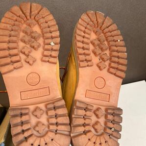 Timberland ティンバーランド イエローブーツ ワークブーツ 10061 23センチの画像6