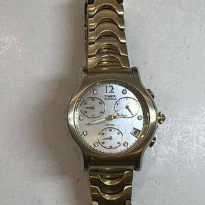 TIMEX タイメックス INDIGLO腕時計 動作未確認の画像1