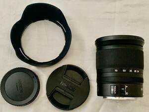 【使用少・美品】NIKON　NIKKOR　Z　24-70mm f/4S