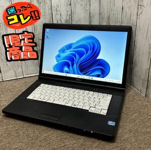 富士通　ノートpc　美品