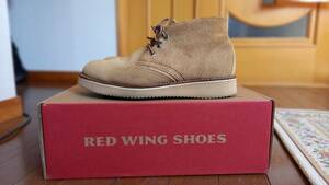 REDWING　レッドウイング　3143　ブーツ　スエード　6.5D