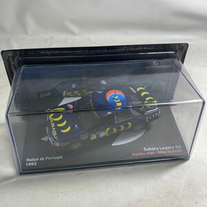 K203-071 未開封 デアゴスティーニ ラリーカーコレクション 1/43 スバル レガシー RS 1993 送料520円