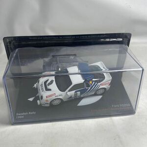 K203-091 未開封 デアゴスティーニ ラリーカーコレクション 1/43 Ford RS200 フォード スウェーデン 1986 送料520円