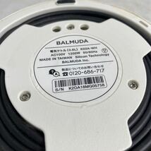 K203-163 BALMUDA バルミューダ 電気ケトル The Pot K02A-WH ホワイト通電確認済み_画像6