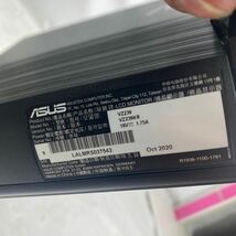 K203-169 ASUS エイスース VZ239 HR 23インチ 液晶モニター 2020年製 家電 通電のみ確認済み 中古現状品_画像6