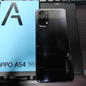 ■OPPO A54 5G 国内SIMフリー版 CPH2303 トリプルスロット 程度良好 格安にて！の画像5