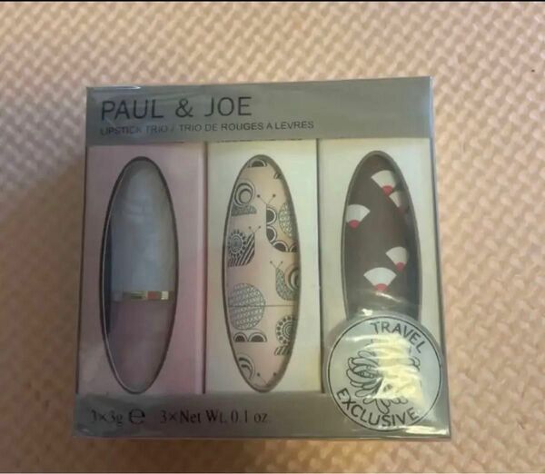 PAUL&JOE リップスティックトリオ　002 ねこリップ