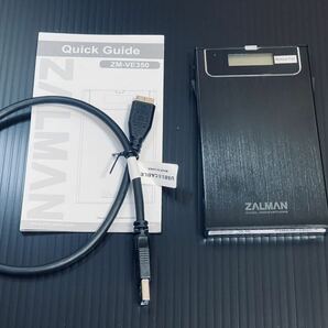 仮想ODD ZALMAN 2.5インチHDD・SSDドライブケース ZM-VE350の画像2