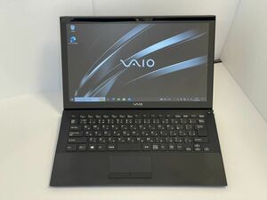 VAIO S13 (13.3型ワイド/Full HD1920 x 1080/タッチパネル/ i7/8G/SSD128G/黒/win10/Office) VJS131 AC付