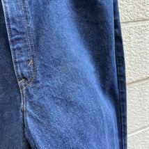 80s USA製 リーバイス 517 デニムパンツ ブーツカット 濃紺 Levi's アメリカ製 古着 vintage ヴィンテージ 40インチ 大きいサイズ 美品_画像10