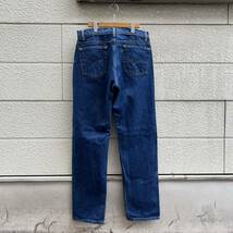 80s 90s USA製 リーバイス デニムパンツ ジーンズ 505 濃紺 Levi's アメリカ古着 vintage ヴィンテージ ボタン裏 532 色残り良し_画像2