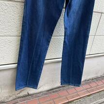 USED USA古着 ブルーデニム デニムパンツ ジーンズ RUSTLER ラスラー Wrangler ラングラー アメリカ古着 vintage ヴィンテージ 34 × 34_画像6