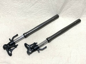 KAWASAKI（カワサキ） 純正 44071-1395 / 44071-1396 フロント フォークアッシ 左右セット　美品　ニンジャ Ninja1000SX (ZX1000K)