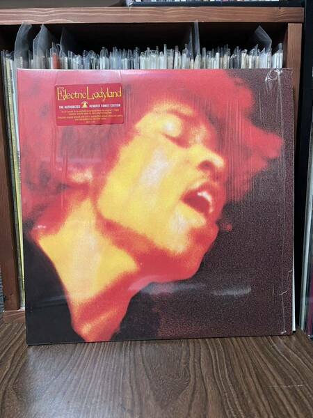 即決送料込みレコードLTD盤JIMI HENDRIX (JIMI HENDRIX EXPERIENCE) / ELECTRIC LADYLAND (MCA2-11600) 2枚組見開きジャケ・ブックレット有