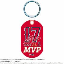 大谷翔平／2023 MVP／受賞記念／ピンバッチ等 3点セット／エンゼルス／ドジャース／デコピン_画像3