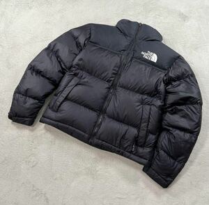 1円　良品　ザノースフェイス　THE NORTH FACE 　ヌプシ　ダウンジャケット　Sサイズ　黒　ブラック　3950