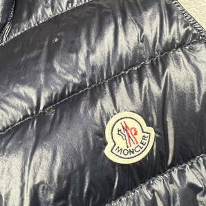 1円〜 MONCLER GUI GILET モンクレール ダウンベスト ネイビー 4サイズ 7309の画像5