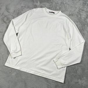 1円〜　極美品　LOUIS VUITTON ルイヴィトン　長袖Tシャツ ロンT ホワイト　XLサイズ　7334