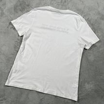 1円〜　MONCLER モンクレール　半袖Tシャツ　ホワイト　Mサイズ　7188_画像2