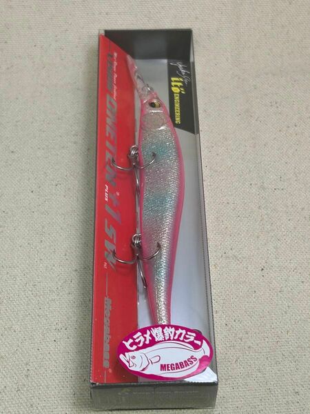 メガバス ワンテン プラスワン SW GLX TWIN PINK CANDY ONETEN +1 SW VISION 110