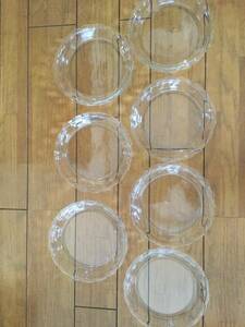  unused Pyrex Coca Cola medium-sized dish 7 pieces set 