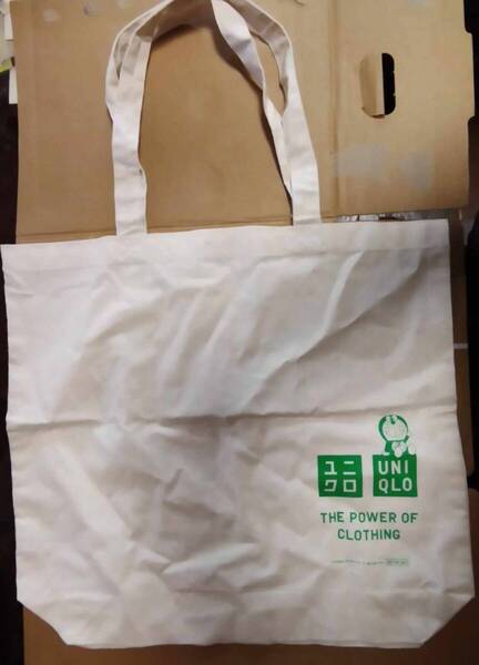 非売品 ユニクロ ドラえもん エコバッグ トートバッグ UNIQLO Doraemon tote bag eco bag