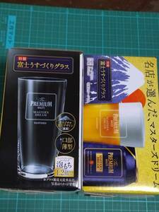 非売品 サントリー ザ・プレミアム・モルツ 富士うすづくりグラス 富士 うすずくり グラス ビール SUNTORY The PREMIUM MALTS Fuji glass