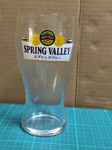 非売品 キリン スプリングバレー グラス 未使用 ビール beer KIRIN SPRING VALLEY glass