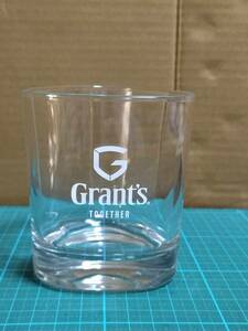 非売品 グランツ ロック グラス スコッチ ウイスキー Grant's Scotch whiskey rocks glass