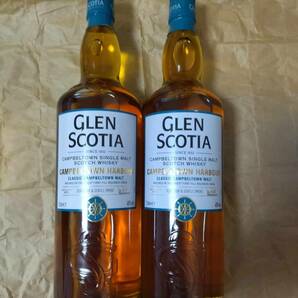 グレンスコシア キャンベルタウン 1000ml カンベルタウン ハーバー ウイスキー single malt Scotch whisky Glen Scotia Cumbeltown Harborの画像1