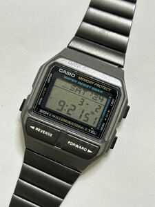 CASIO 腕時計 カシオ デジタル 稼働品 DB-1500