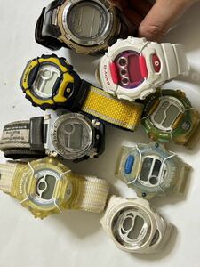 CASIO Baby-G 腕時計 カシオ 8点まとめて売りますジャンク品