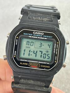 稼働 カシオ G-SHOCK DW-5600E CASIO Gショック 腕時計 