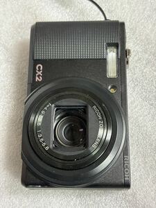 RICOH デジタルカメラ CX2 ブラック