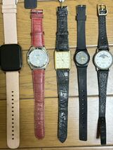 CASIO 腕時計 時計 など20点まとめてジャンク品_画像6