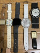 CASIO 腕時計 時計 など20点まとめてジャンク品_画像5