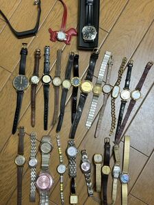 27点まとめて腕時計 現状ジャンク品