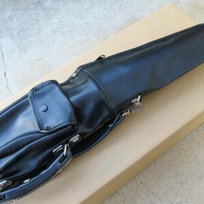 合成皮革製日本刀鞄(刀鞄-刀カバン)キャリーケース「中」2尺4寸～2尺4寸5分以下 拵え全長108㎝以下の画像4
